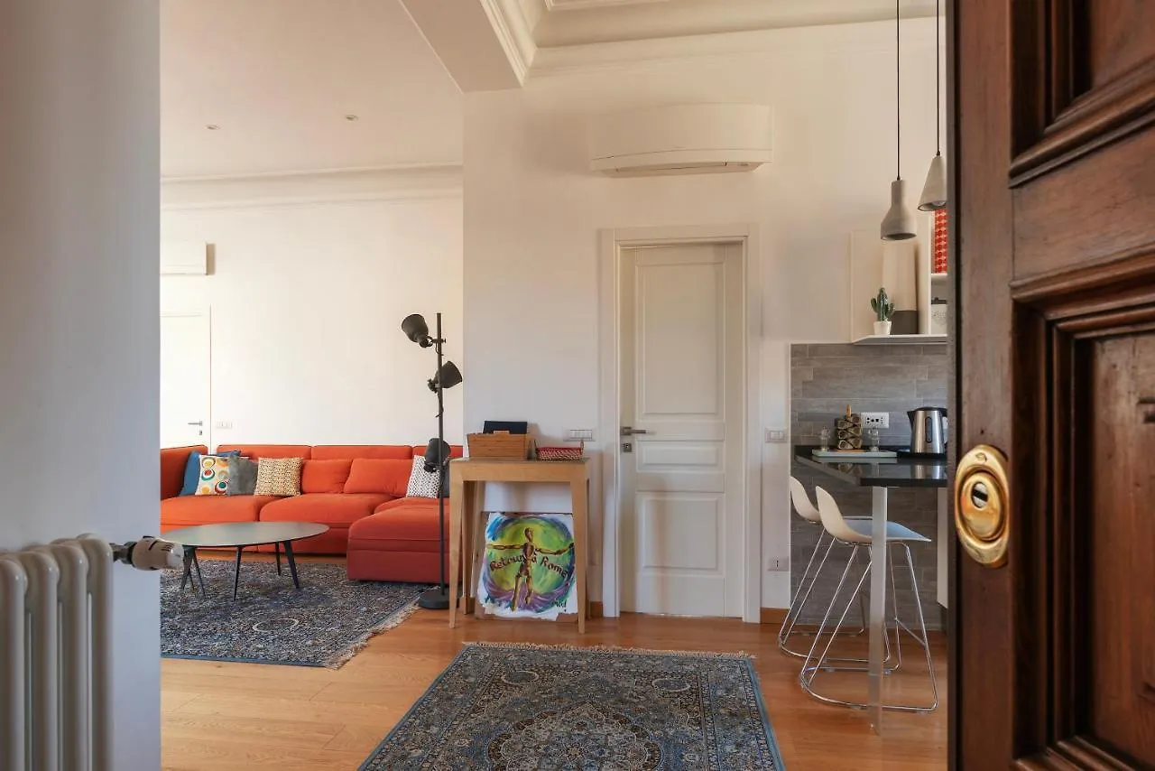 Roma Panoramica Luxury Apartment