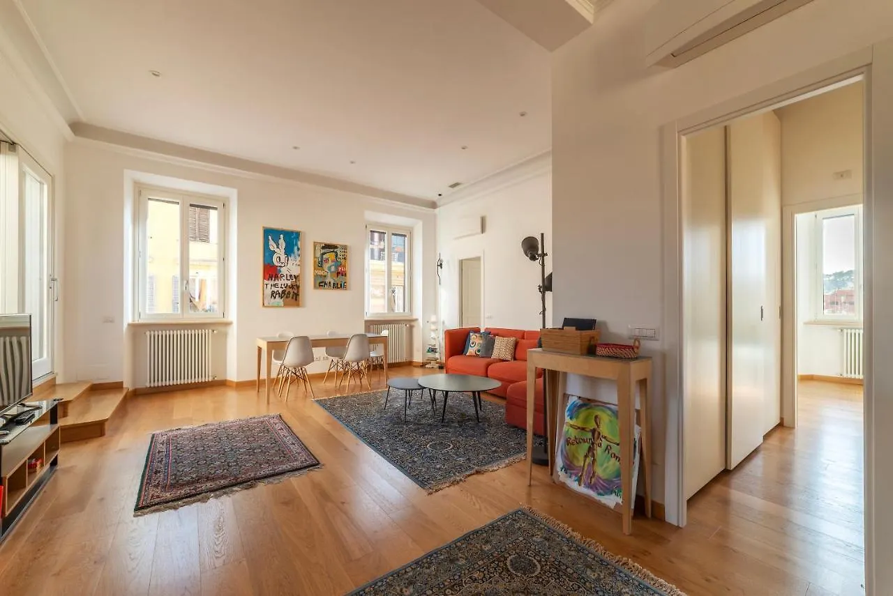 Roma Panoramica Luxury Apartment Rzym