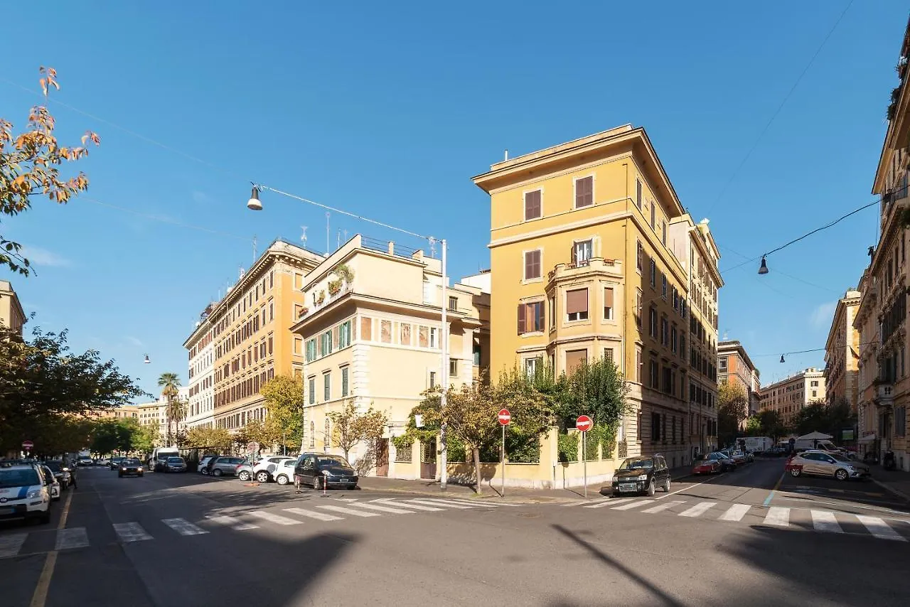 Roma Panoramica Luxury Apartment Italy