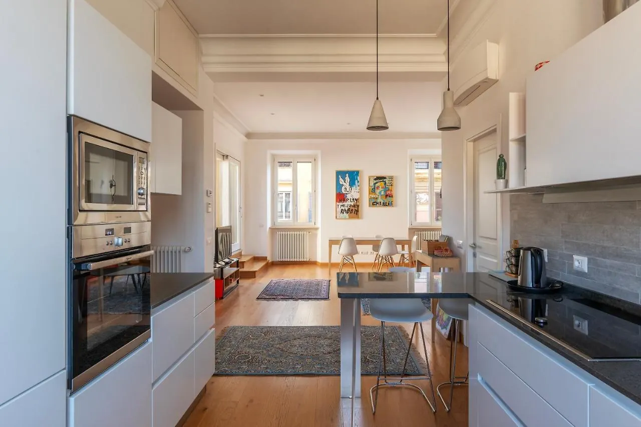 Roma Panoramica Luxury Apartment Rome