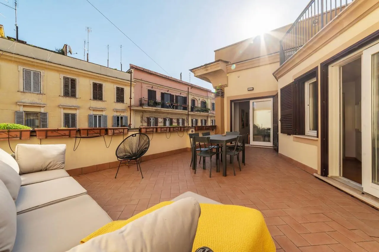 Roma Panoramica Luxury Apartment Italy