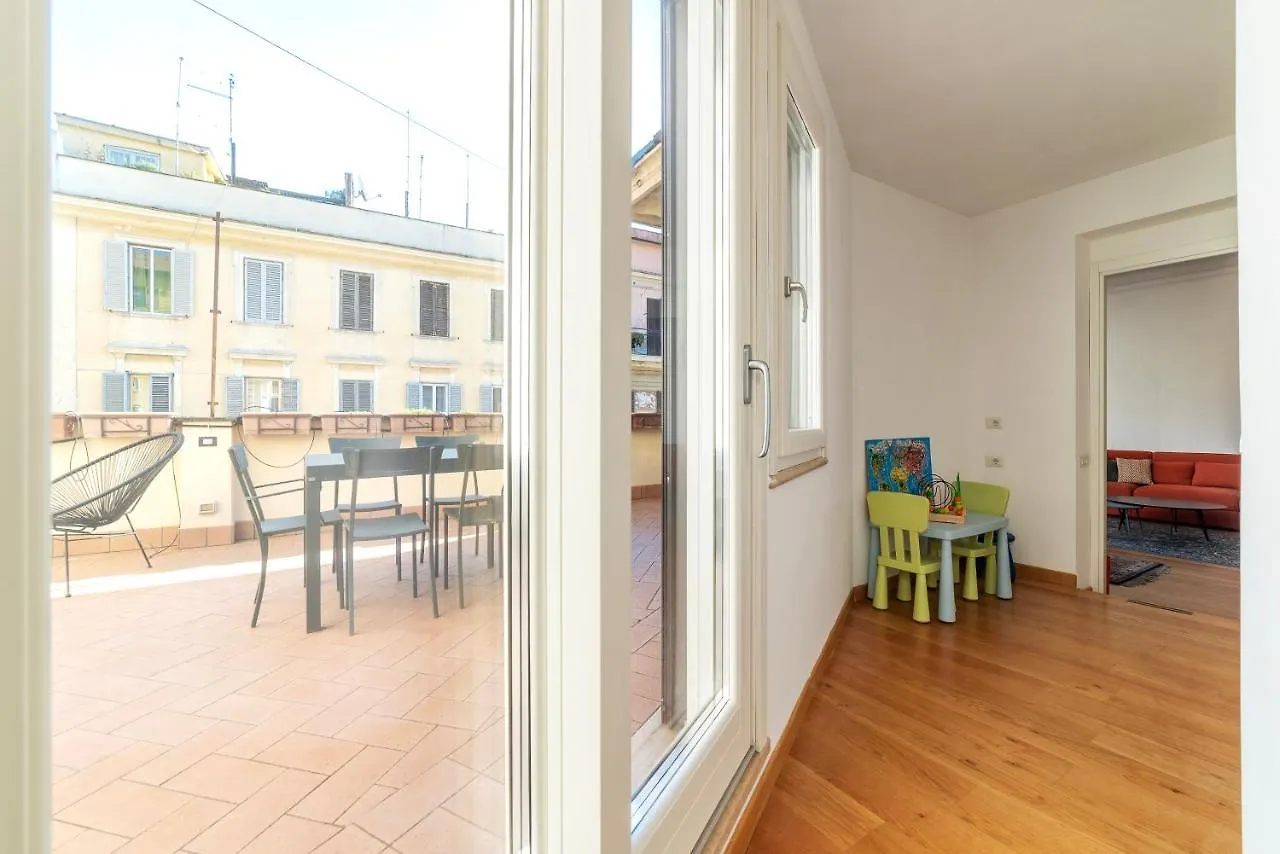 Roma Panoramica Luxury Apartment 0*, Rome