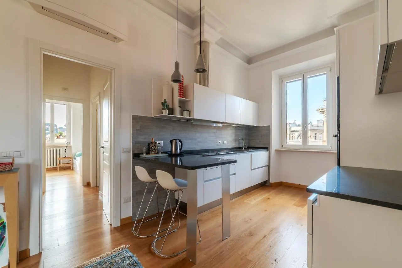 Roma Panoramica Luxury Apartment 0*, Rome