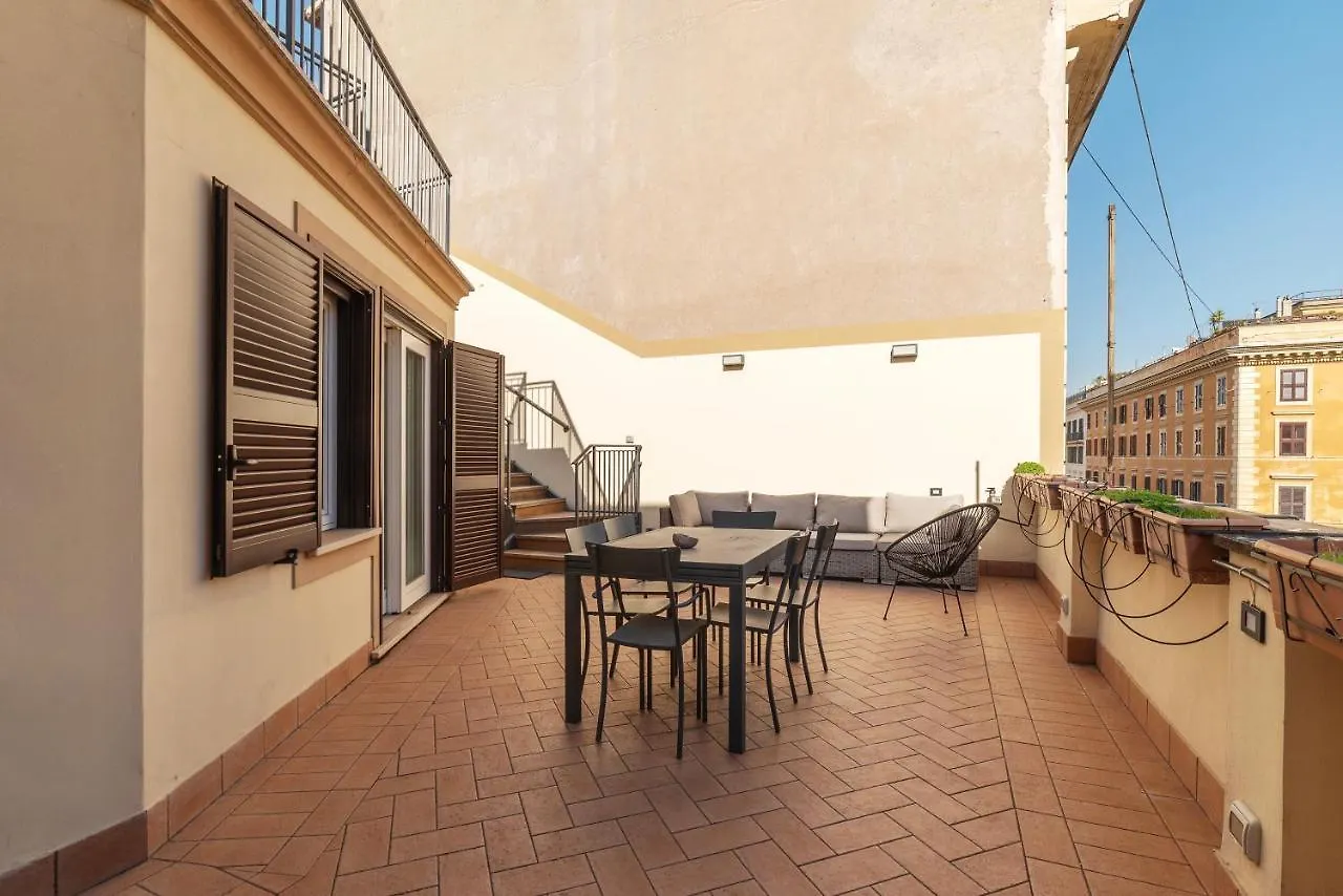 Roma Panoramica Luxury Apartment